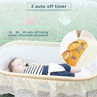 Thumbnail for Baby Cradle Electric Swing & Bed With Remote