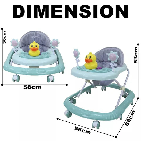 Duck Face Baby Walker Foldable