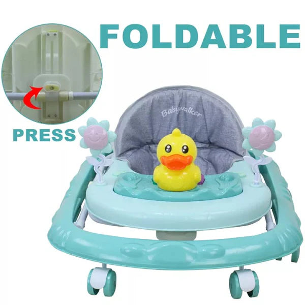 Duck Face Baby Walker Foldable