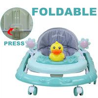 Thumbnail for Duck Face Baby Walker Foldable