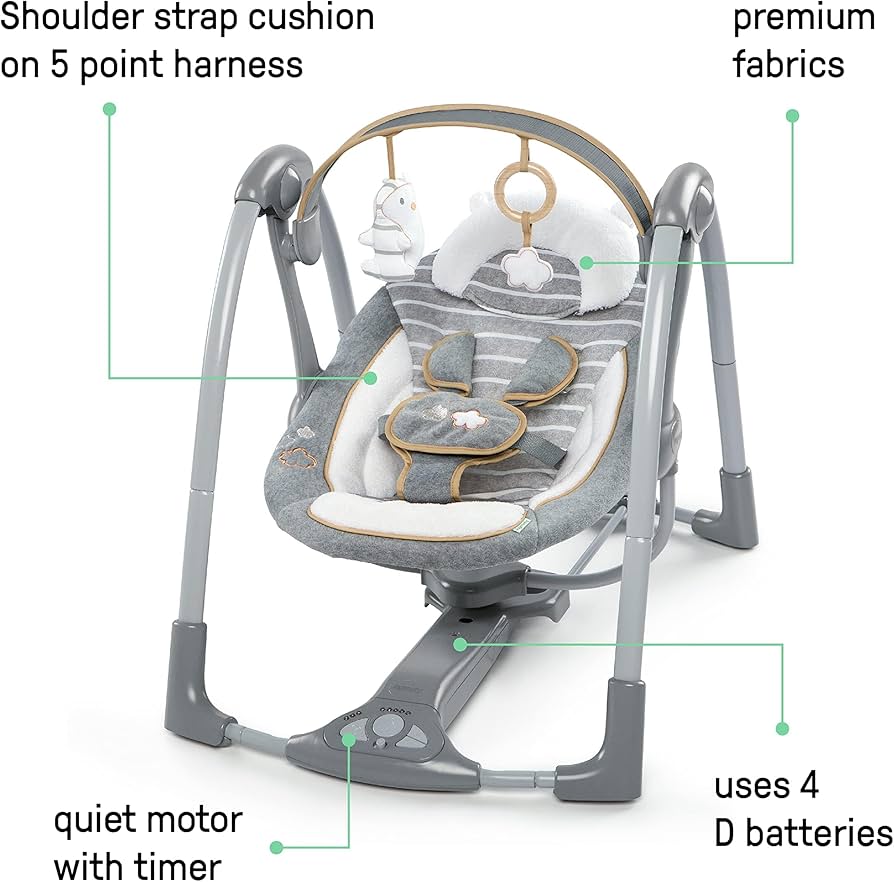 Ingenuity Power Adapt Portable Swing