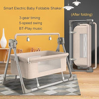 Thumbnail for MULTIFUNCTIONAL ELECTRIC BABY SWING