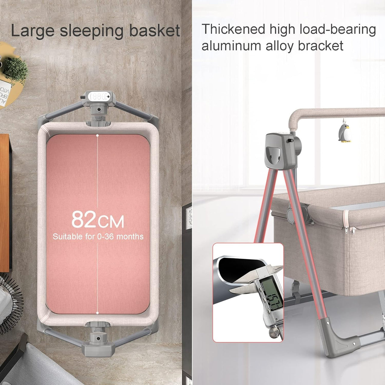 MULTIFUNCTIONAL ELECTRIC BABY SWING