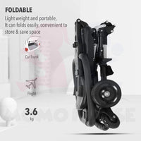 Thumbnail for Foldable Stroller Lightweight Stable Soft Seat Hand Push for Baby