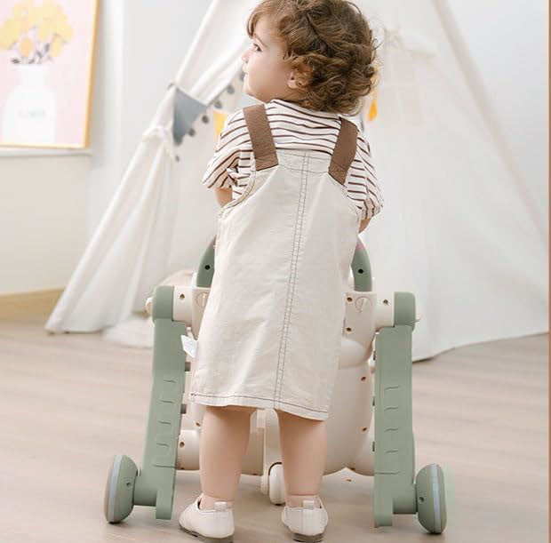 BABY FOLDABLE 3-IN-1 MULTIFUNCTIONAL WALKING WALKER
