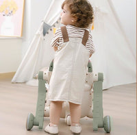 Thumbnail for BABY FOLDABLE 3-IN-1 MULTIFUNCTIONAL WALKING WALKER