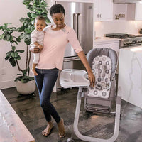 Thumbnail for Ingenuity Smart Serve Trio 4-in-1 High Chair