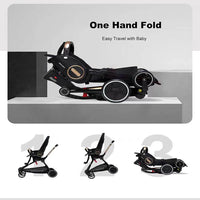 Thumbnail for Baobaohao Luxury Multi Function Light Weight Baby Stroller