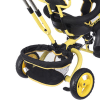 Thumbnail for KIDS TRICYCLE WITH HEAD COVER AND PUSHING HANDLE