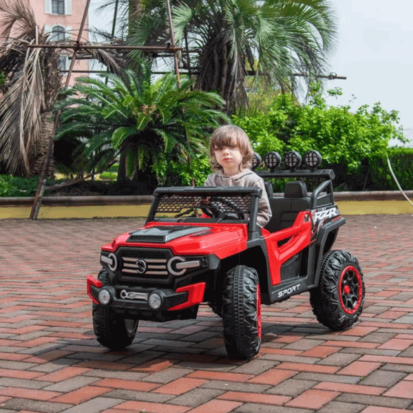 Kids Battery Operated Ride On Jeep - Mercedes