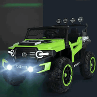 Thumbnail for Kids Battery Operated Ride On Jeep - Mercedes