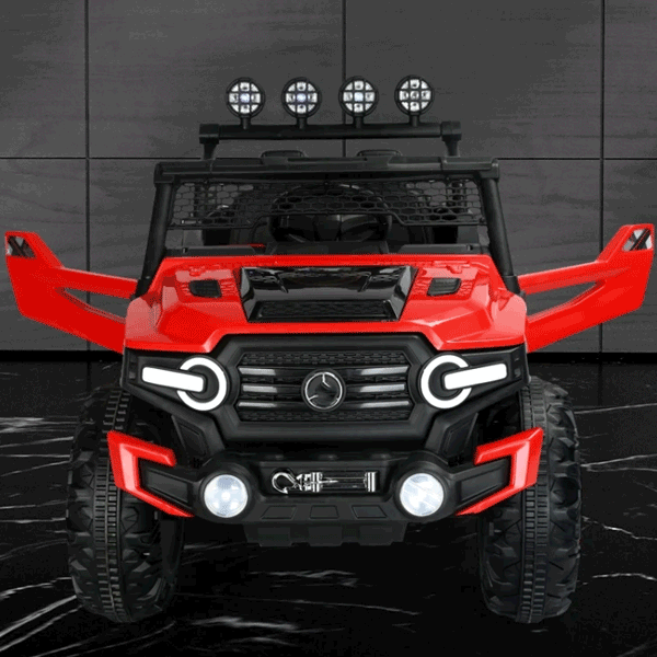 Kids Battery Operated Ride On Jeep - Mercedes