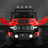 Thumbnail for Kids Battery Operated Ride On Jeep - Mercedes