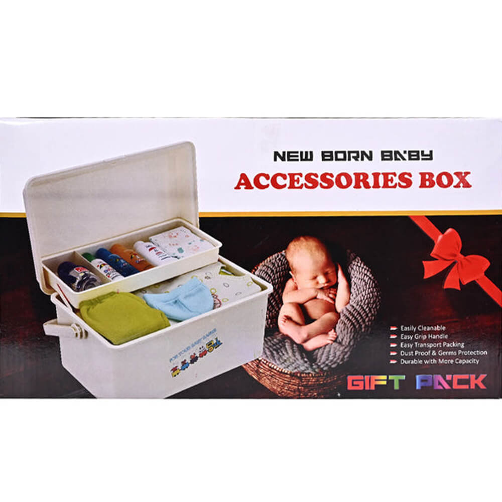 NEW BORN BABY ACCESSORIES STORAGE BOX