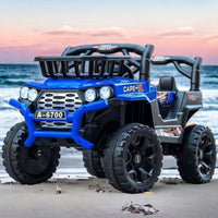 Thumbnail for Offroad Career Jeep  Battery Oprated  Kids Ride On Jeep