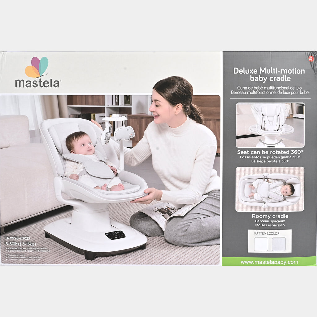 MASTELA INFANT ELECTRIC SWING