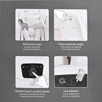 Thumbnail for MASTELA INFANT ELECTRIC SWING