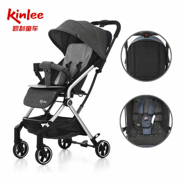 Kinlee Aluminium Slim Folding Light-weight Baby Stroller