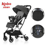 Thumbnail for Kinlee Aluminium Slim Folding Light-weight Baby Stroller