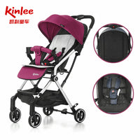 Thumbnail for Kinlee Aluminium Slim Folding Light-weight Baby Stroller