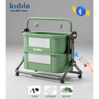 Thumbnail for KIDILO 4-IN-1 ELECTRIC SWING CRADLE