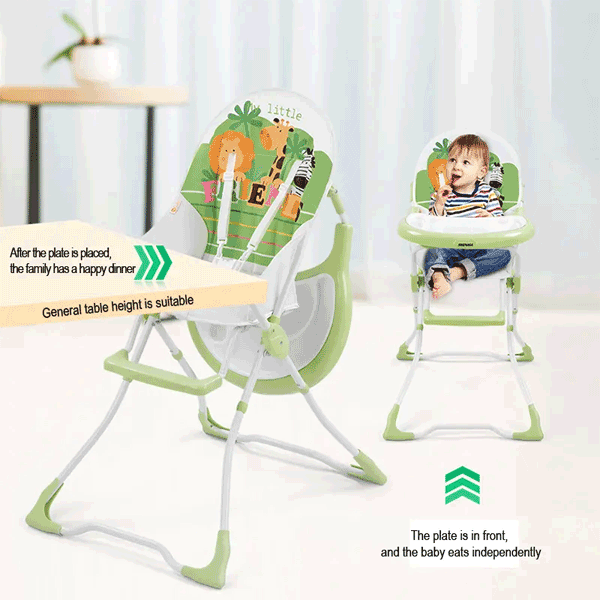 Shenma Baby High Chair With Removablr Tray