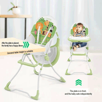 Thumbnail for Shenma Baby High Chair With Removablr Tray