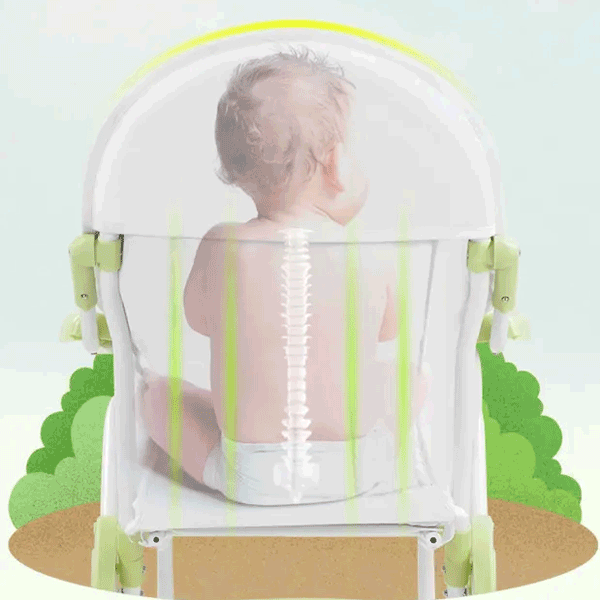 Shenma Baby High Chair With Removablr Tray