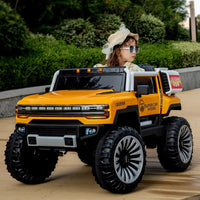 Thumbnail for 4x4 Kids Super Ride On Jeep With Light & Sound