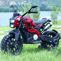 Thumbnail for Harley Davidson - Kids Battery Operated Ride On Trail Bike With Shock