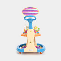 Thumbnail for Cute Duck Round Baby Walker