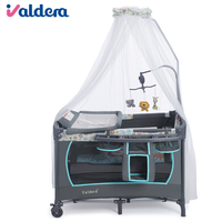 Thumbnail for Valdera - Multifunctional Portable Crib For Baby With Changing Table