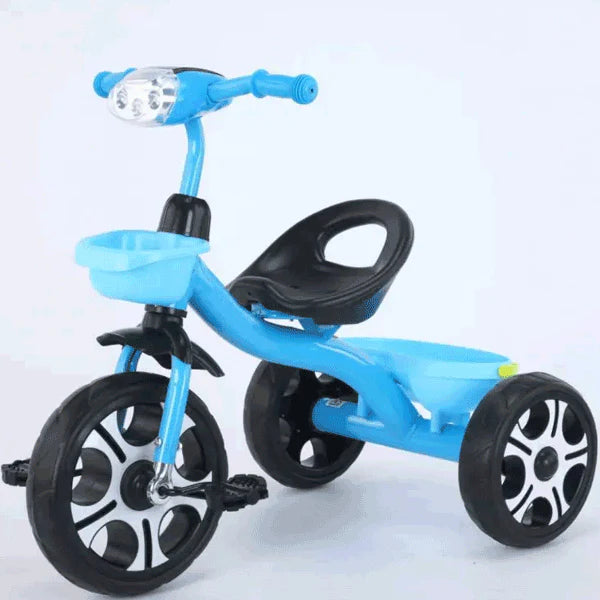 Kids Imported Tricycle With Removable Bucket Lights & Music