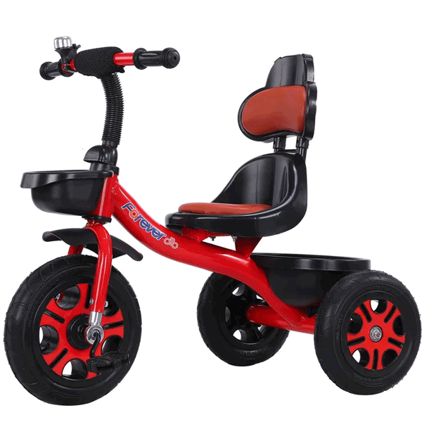 KIDS IMPORTED TRICYCLE WITH SOFT SEAT