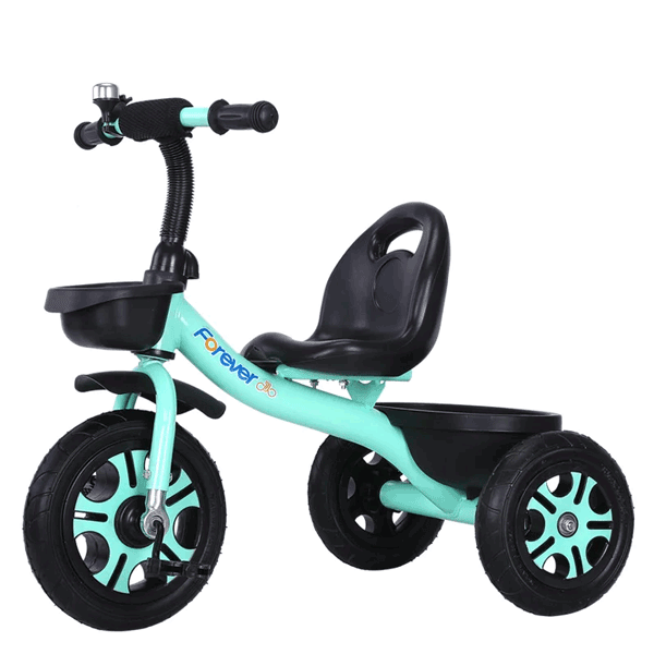 KIDS IMPORTED TRICYCLE WITH SOFT SEAT