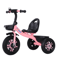 Thumbnail for KIDS IMPORTED TRICYCLE WITH SOFT SEAT