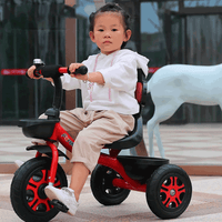 Thumbnail for KIDS IMPORTED TRICYCLE WITH SOFT SEAT