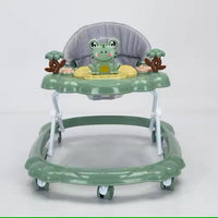 Thumbnail for Happy Frog Height Adjustable Baby Walker