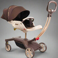 Thumbnail for Baobaohao 3 in 1 Luxury Baby Stroller