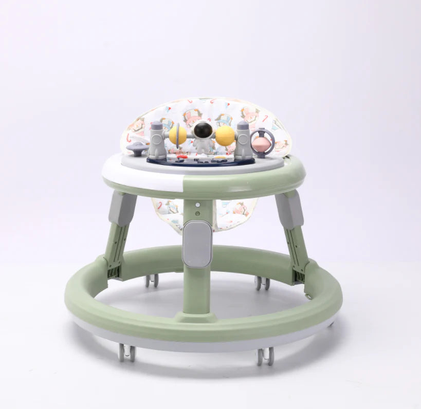 Multi-Functional Astronaut Style Baby Walker