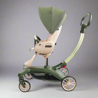 Thumbnail for Baobaohao 3 in 1 Luxury Baby Stroller