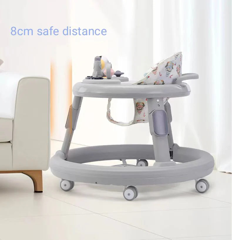 Multi-Functional Astronaut Style Baby Walker