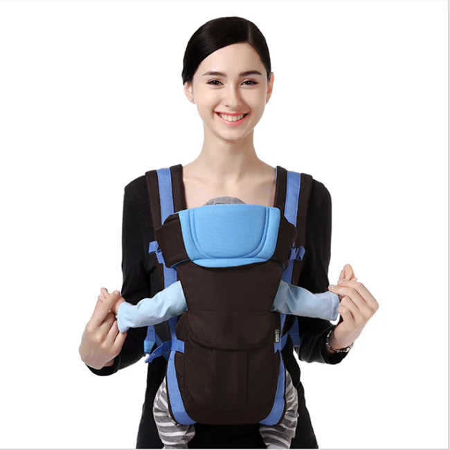 Breathable Double Shoulder Baby Carrier