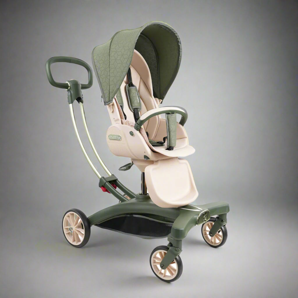 Baobaohao 3 in 1 Luxury Baby Stroller