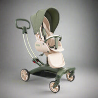 Thumbnail for Baobaohao 3 in 1 Luxury Baby Stroller