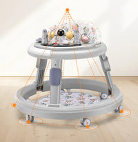 Thumbnail for Multi-Functional Astronaut Style Baby Walker