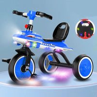 Thumbnail for AEROPLANE FACE IMPORTED TRICYCLE FOR KIDS WITH LIGHTS
