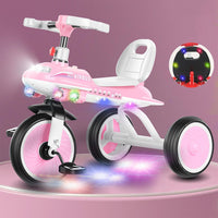 Thumbnail for AEROPLANE FACE IMPORTED TRICYCLE FOR KIDS WITH LIGHTS