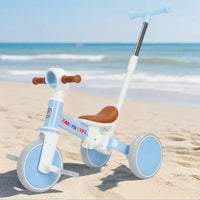 Thumbnail for IMPORTED KIDS TRICYCLE WITH SOFT COMFORTABLE SEAT
