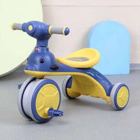 Thumbnail for IMPORTED DOLPHIN MUSICAL TRICYCLE WITH HANDLE